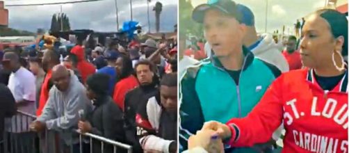 L.A. gangs unifying in the name of Nipsey Hussle. [Image via Clout Tokens/YouTube screencap]