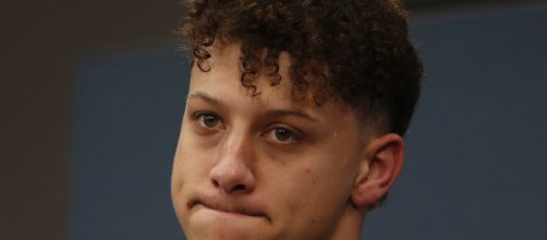 Patrick Mahomes was named the NFL's MVP in 2018. [Image Source: Flickr | Daewoo Kang]