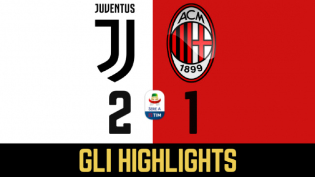 31ma di Serie A: Juventus - Milan 2-1 (39&rsquo; Piatek, 60&rsquo; rigore Dybala, 84&rsquo; Kean)