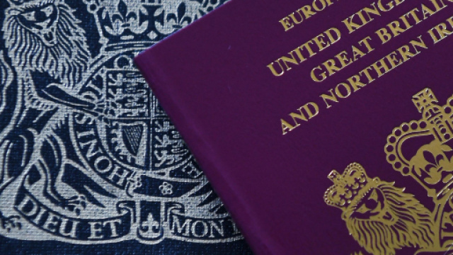 Brexit, in Gb gi&agrave; passaporti senza scritta 'European Union' - virgilio.it