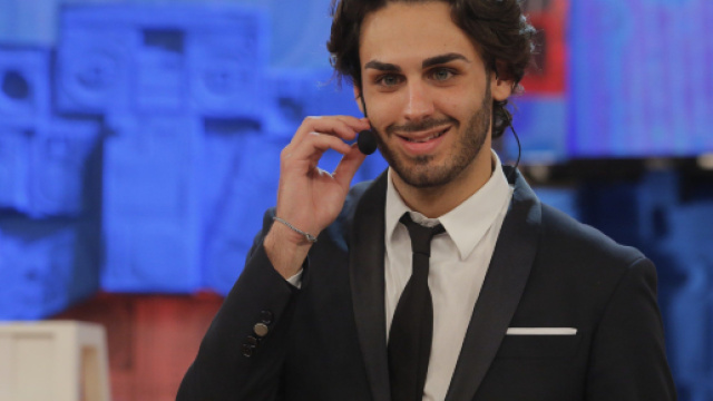 E' Alberto Urso il favorito di Amici 18.