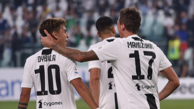 Juventus, la probabile formazione contro il Milan