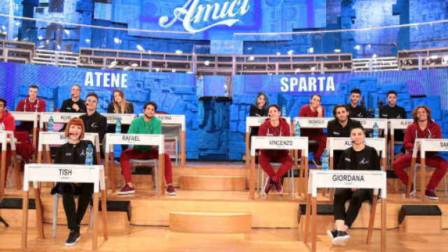 Replica Amici 18: la seconda puntata in streaming online su Mediaset Play