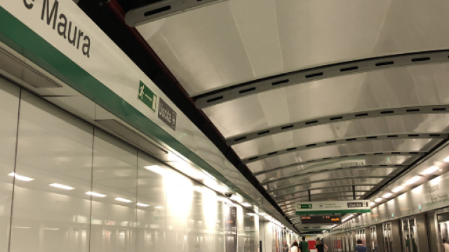 Rissa tra immigrati a Torre Maura.