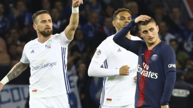 Strasbourg retarde le sacre du PSG - Ligue 1 - Football - lefigaro.fr