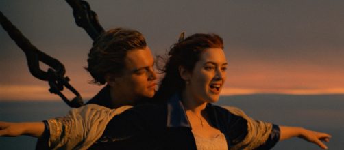 Cena do filme 'Titanic'. (Reprodu&ccedil;&atilde;o)