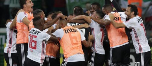 S&atilde;o Paulo quebrou a sina de cair nas semifinais no Paulista. (Divulga&ccedil;&atilde;o/Rubens Chiri/S&atilde;o Paulo)