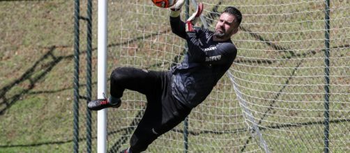 Victor chegar&aacute; a 400 jogos pelo Galo. (Divulga&ccedil;&atilde;o/ Bruno Cantini/ Atl&eacute;tico-MG)