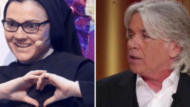 Ballando con le Stelle, Ivan Zazzaroni battibecca con Suor Cristina: &lsquo;Mi sembra di vedere Sister Act in teatro&rsquo;.
