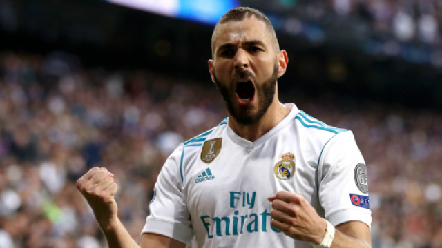 Benzema a offert la victoire au Real Madrid contre Eibar