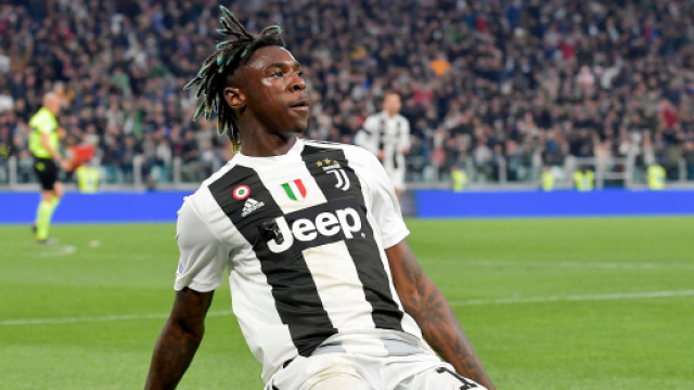 Moise Kean (Twitter: @juventusfc)
