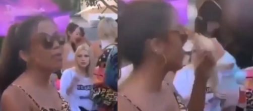 Anitta em festa Kisses. (Reprodu&ccedil;&atilde;o/Instagram/@anitta)