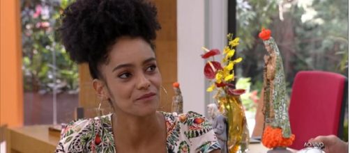 Gabi esteve no 'Mais Voc&ecirc;' nesta segunda-feira (8). (Reprodu&ccedil;&atilde;o/Rede Globo)