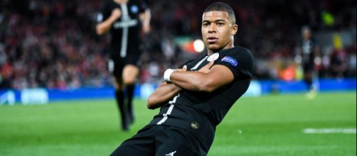Mbappe &eacute; um dos principais nomes do PSG. (Arquivo Blasting News)