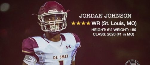 Jordan Johnson has slipped through Nebraska football's grasp. [Image via Futures Recruiting/YouTube]