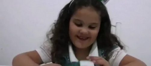 Menina passa por transplante de cora&ccedil;&atilde;o e morre. (Reprodu&ccedil;&atilde;o/Rede Globo)