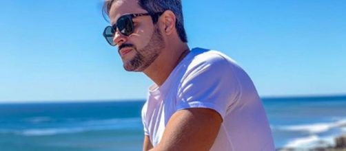 O marido de Simone falou sobre sua visita &agrave; &Aacute;frica. (Reprodu&ccedil;&atilde;o/Instagram/@kakadiniz1)