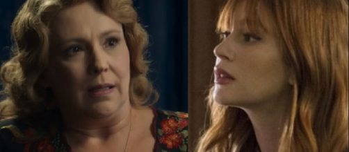 Ondina e Luz s&atilde;o m&atilde;e e filha. (Reprodu&ccedil;&atilde;o/Rede Globo)