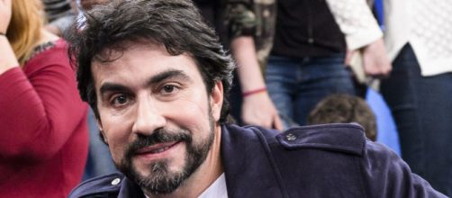 Padre F&aacute;bio de Melo (Foto Ram&oacute;n Vasconcelos/TV Globo)