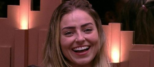 Paula conversou com Alan sobre vota&ccedil;&atilde;o. (Reprodu&ccedil;&atilde;o/TV Globo)