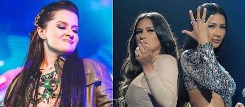 Simone teria deixado de seguir Maraisa ap&oacute;s coment&aacute;rio. (Reprodu&ccedil;&atilde;o/Instagram/@maraisa/@simoneesimaria)