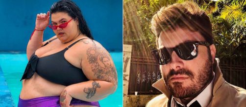 Thais n&atilde;o gostou de coment&aacute;rio de Danilo e rebateu. (Reprodu&ccedil;&atilde;o/ Instagram/@thaiiscarlaoficial/@danilogentili)