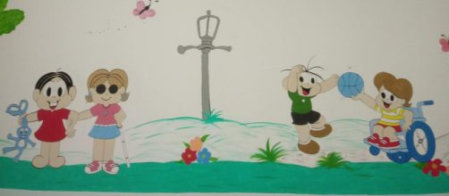 Turma da M&ocirc;nica em "Viva as Diferen&ccedil;as" (Arquivo Blasting News)