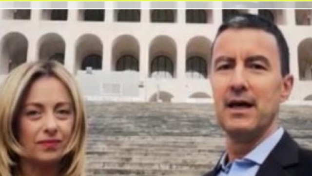 Caio Giulio Cesare Mussolini infuriato con Facebook