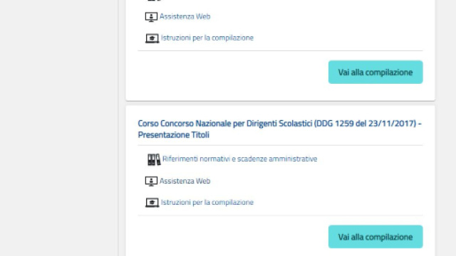 Dirigenti Scolastici presentazione titoli