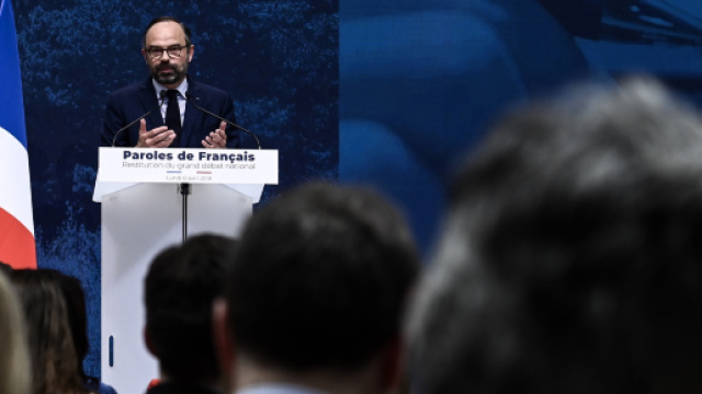 Grand d&eacute;bat : Edouard Philippe souligne avoir entendu 'l'exasp&eacute;ration' des Fran&ccedil;ais