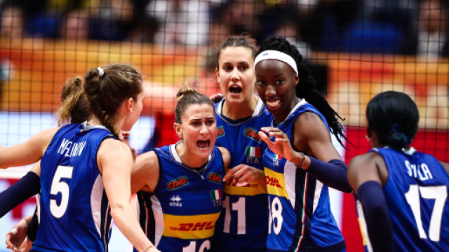 La Nazionale femminile si prepara per la Nations League 2019