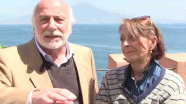 Lucio Allocca e Carmen Scivittaro