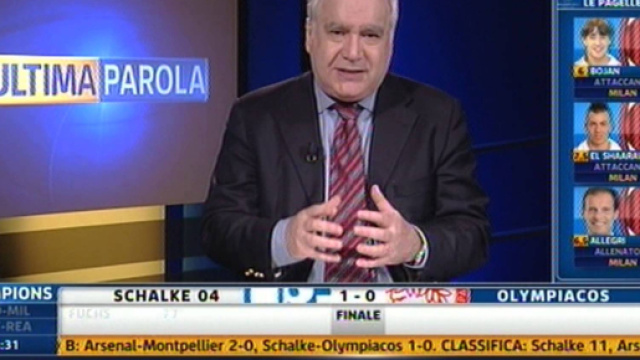 Sconcerti:per il terzo posto dell'Inter bisognerebbe ringraziare Spalletti