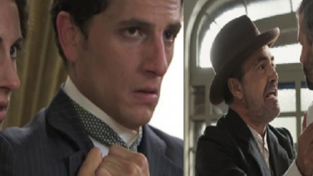 Trame spagnole Una Vita: Antonito e Lolita preoccupati, Felipe minaccia di morte Ramon