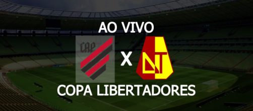 Athletico-PR x Tolima ser&aacute; exibido na TV fechada. (Arte/ Reprodu&ccedil;&atilde;o/ Diogo Marcondes)