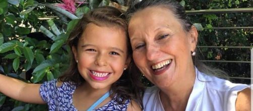 Av&oacute; e neta morreram soterradas no t&aacute;xi. (Reprodu&ccedil;&atilde;o/Redes Sociais)