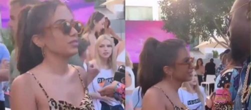 Cantora teve nome perguntado em pr&oacute;prio evento de lan&ccedil;amento do &aacute;lbum 'Kisses'. (Reprodu&ccedil;&atilde;o/Instagram/@anittagallery)