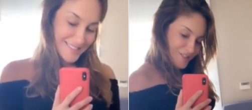 Cl&aacute;udia est&aacute; gr&aacute;vida de seu terceiro filho. (Reprodu&ccedil;&atilde;o Instagram @claudialeitte)