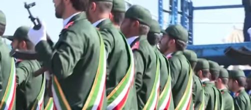 Iran's Revolutionary Guard declared terror organization by US - Image credit - Aljazeera / YouTube