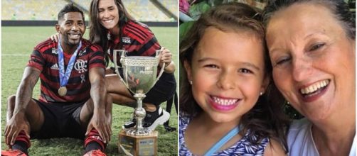 Sobrinha de namorada de Rodinei morreu. (Reprodu&ccedil;&atilde;o/Instagram/@pretinhorodi/Arquivo Pessoal)