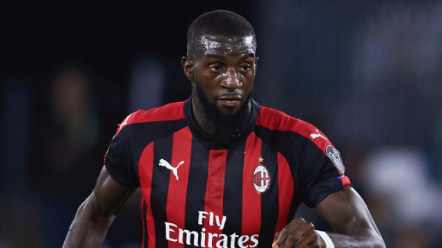 Bakayoko, centrocampista del Milan