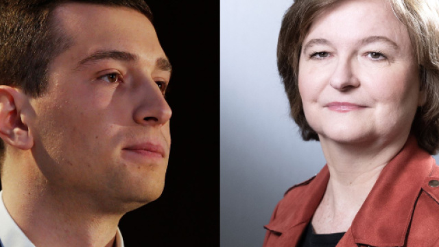 Europ&eacute;ennes : le Rassemblement national passe avant En Marche, LFI d&eacute;visse