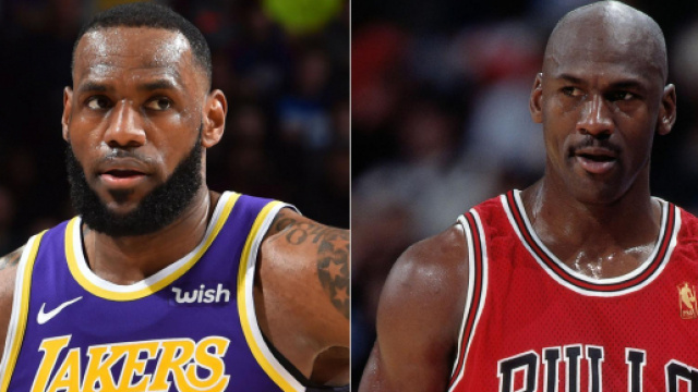 Jordan vs. LeBron, LeBron vs. Jordan ... either way, it's a taste ... - nba.com