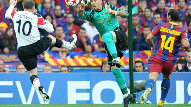 Manchester United- Barcellona, Champions League quarti di finale