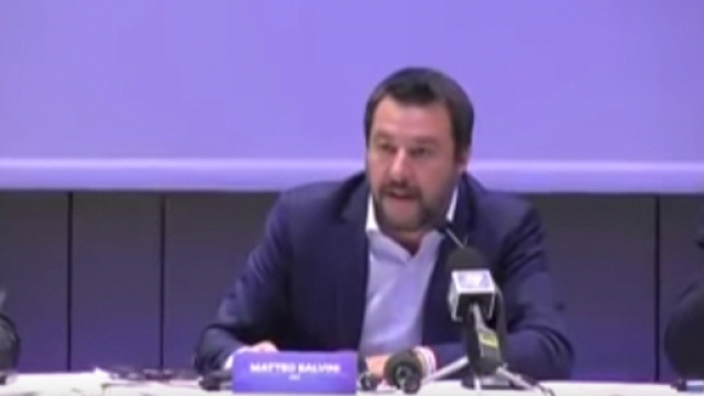 Matteo Salvini al Salone del Mobile ha parlato della flat tax.