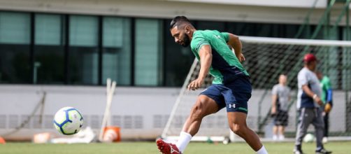 Guilheme &eacute; o novo refor&ccedil;o do Flu. (Divulga&ccedil;&atilde;o/Lucas Mer&ccedil;on/Fluminense)