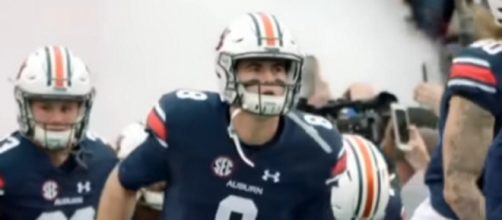 Jarrett Stidham was a two-year starter at Auburn. - [Yohanis Shay / YouTube screencap]