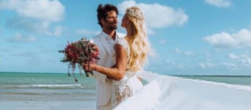 Marido de Caroline Bittencourt estava 'em estado de choque'. (Arquivo Blasting News)