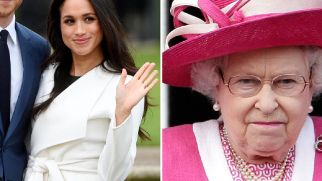 Meghan Markle e la Regina Elisabetta