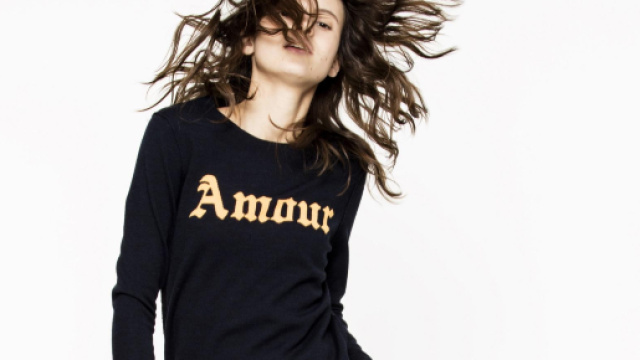 Zadig et Voltaire lance une collection de robes de mari&eacute;e au look rock